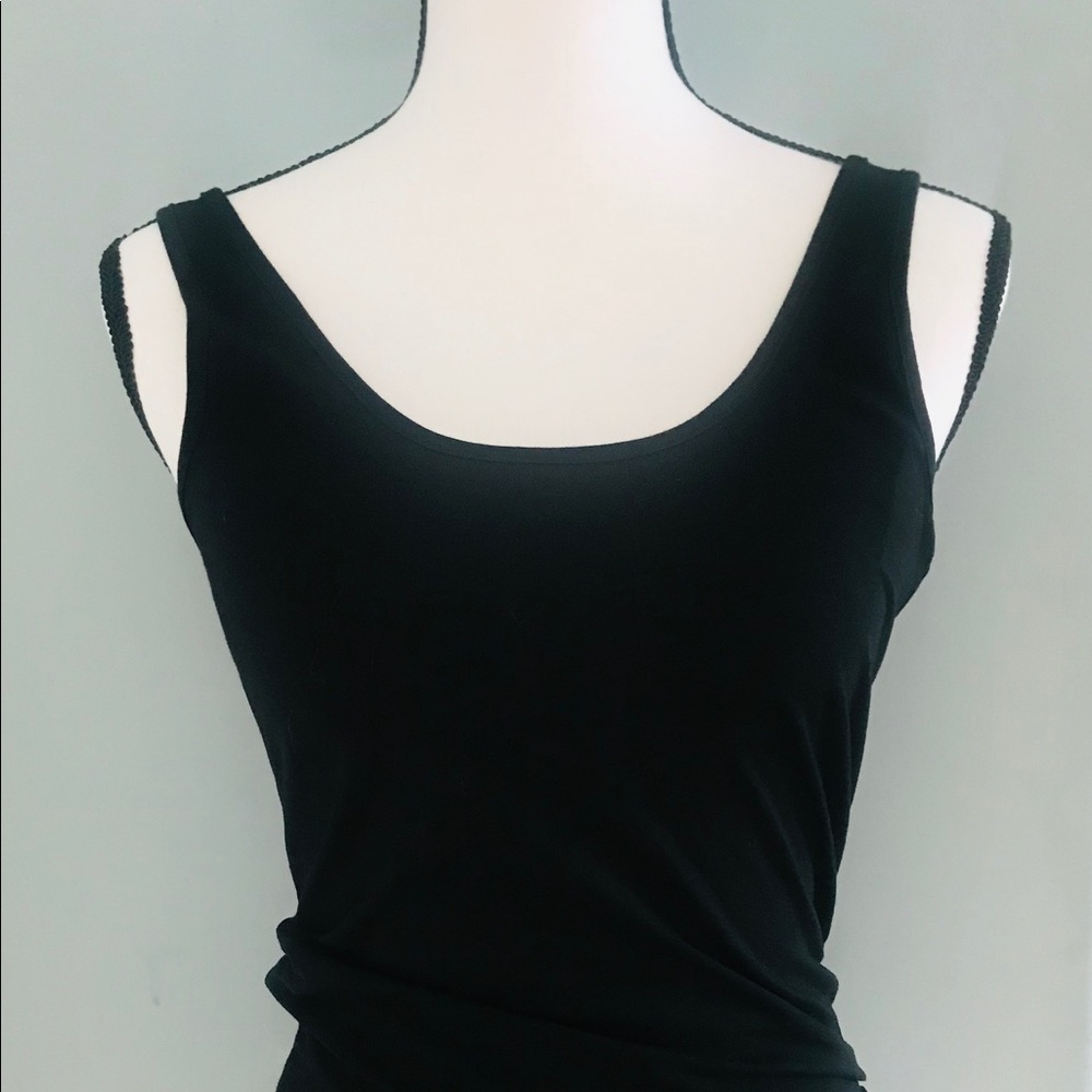 GapBody Black Tank Tops